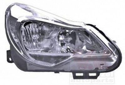 VAN WEZEL 3752962v -  Основная фара